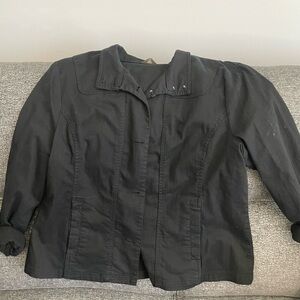 Denver Hayes 2x black jean jacket